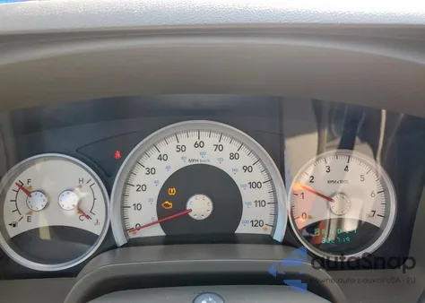 2008 Dodge Dakota Quad Slt z USA, uszkodzony, nr VIN 1D7HE48N98S539489